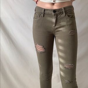 Gap girlfriend jeans